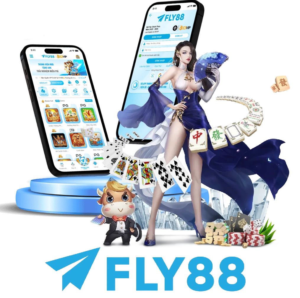 Giao diện dịch vụ di động Fly88